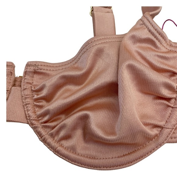 NWT South Beach Bikini Size 4 Peach Pink Swimwear - Picture 10 of 13